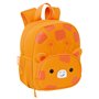 Sac à dos enfant Safta Jirafa Marron Orange 20 x 25 x 9 cm