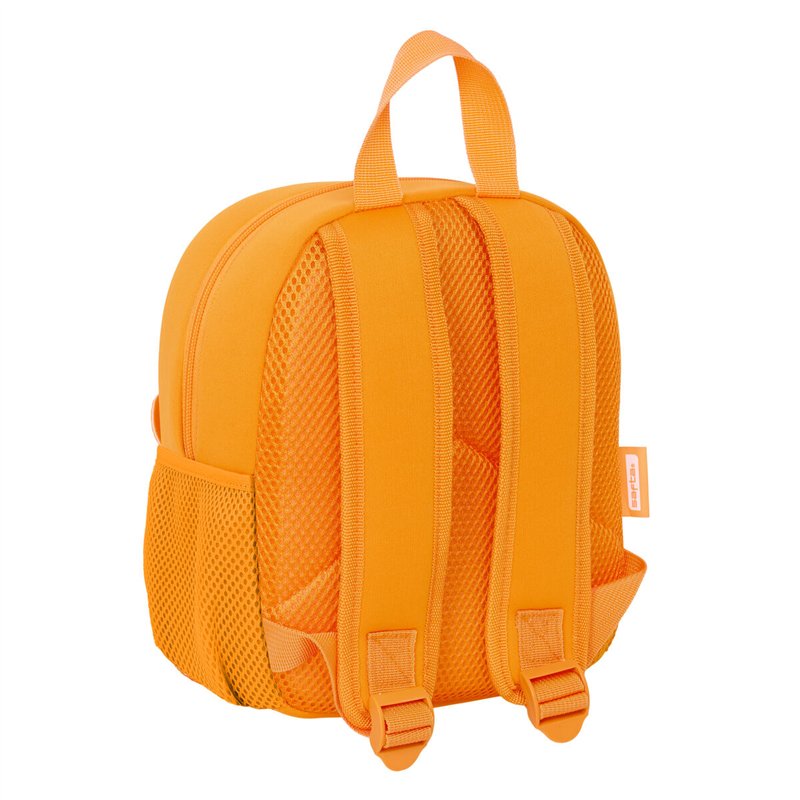 Image secondaire de Sac à dos enfant Safta Jirafa Marron Orange 20 x 25 x 9 cm