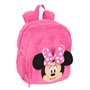 Cartable Minnie Mouse Rose 22 x 27 x 10 cm