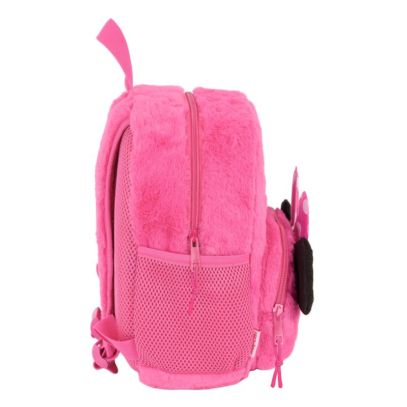 Image secondaire de Cartable Minnie Mouse Rose 22 x 27 x 10 cm