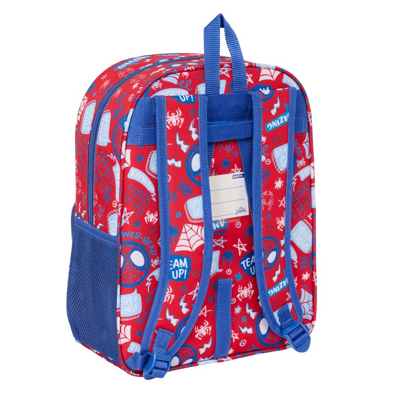 Image secondaire de Cartable Spider-Man Rescue Bleu Rouge 26 x 34 x 11 cm
