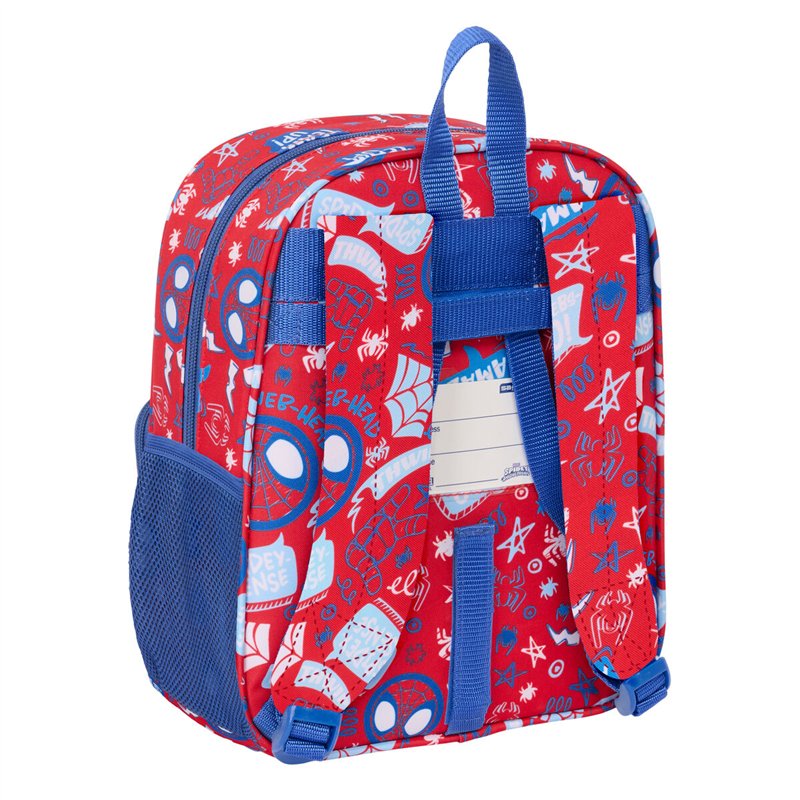Image secondaire de Cartable Spider-Man Rescue Bleu Rouge 22 x 27 x 10 cm
