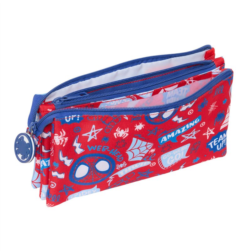 Image secondaire de Fourre-tout Spider-Man Rescue Bleu Rouge 22 x 12 x 3 cm