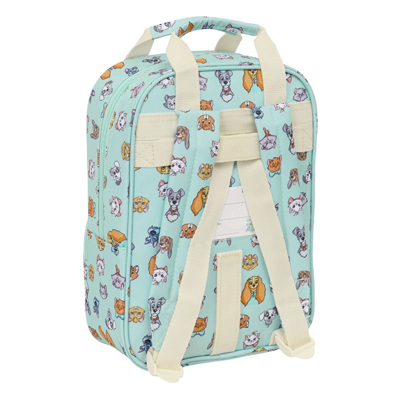 Image secondaire de Cartable Disney Bleu 20 x 28 x 8 cm