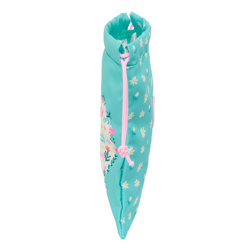 Image secondaire de Sac à goûter Peppa Pig Pretty flowers Jaune Menthe