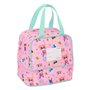 Sac à goûter SuperKitties Rose Turquoise 20 x 20 x 15 cm