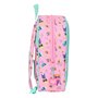 Cartable SuperKitties Rose Turquoise 22 x 27 x 10 cm