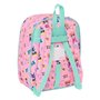 Cartable SuperKitties Rose Turquoise 22 x 27 x 10 cm