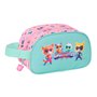 Nécessaire de Voyage SuperKitties Rose Turquoise 26 x 15 x 12 cm
