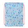 Sac à dos serré par des ficelles Frozen Ice magic Bleu 26 x 34 x 1 cm