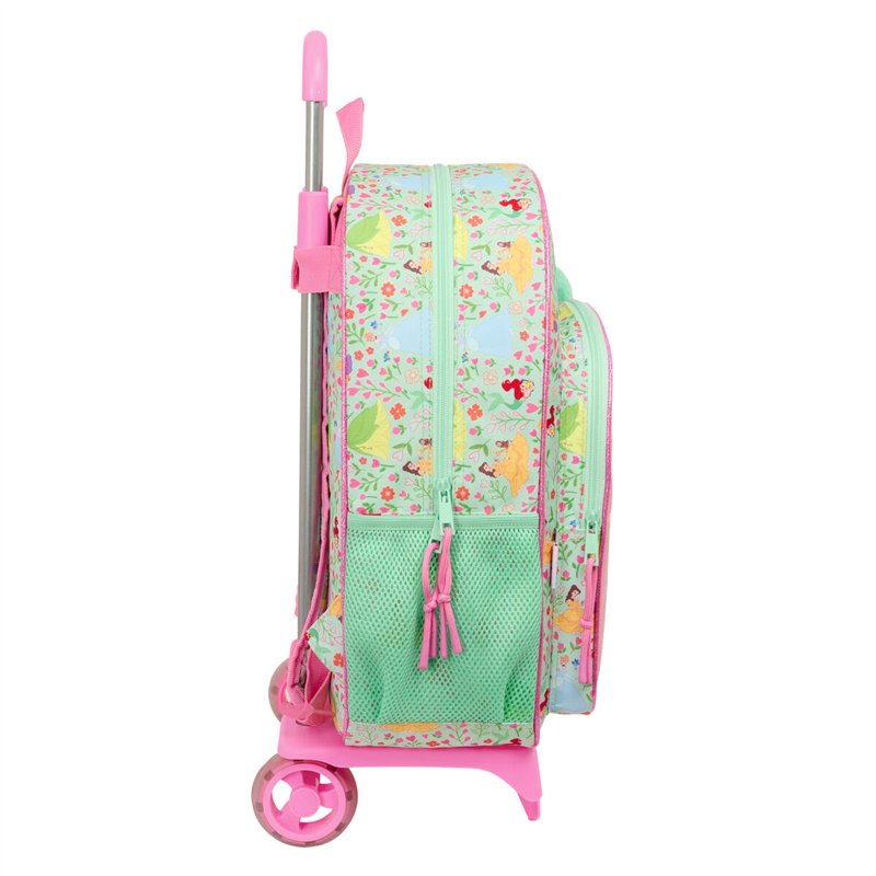Image secondaire de Cartable Disney Princess Bloom Vert Rose 33 x 42 x 14 cm