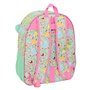 Cartable Disney Princess Bloom Vert Rose 33 x 42 x 14 cm
