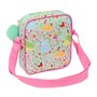 Sac à Bandoulière Disney Princess Bloom Vert Rose 16 x 18 x 4 cm