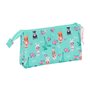 Fourre-tout Na!Na!Na! Surprise Bunny Rose Turquoise 22 x 12 x 3 cm