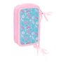 Trousse Scolaire avec Accessoires Glow Lab Swing Multicouleur 12,5 x 19,5 x 5,5 cm 37 Pièces