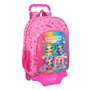 Cartable à roulettes Rainbow High Shine Multicouleur 33 x 42 x 14 cm