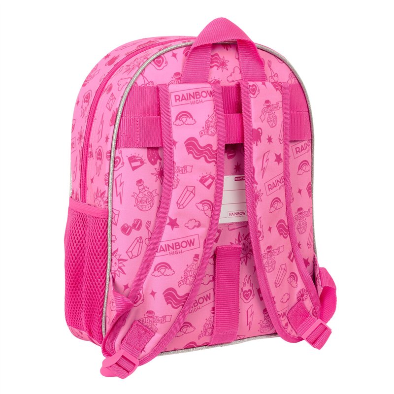 Image secondaire de Cartable Rainbow High Shine Multicouleur 28 x 34 x 10 cm