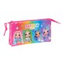 Fourre-tout Rainbow High Shine Multicouleur 22 x 12 x 3 cm