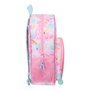 Cartable Barbie Painterly Rose Bleu ciel 33 x 42 x 14 cm