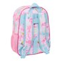 Cartable Barbie Painterly Rose Bleu ciel 26 x 34 x 11 cm