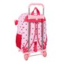 Cartable à roulettes Minnie Mouse Naive Rose 33 x 42 x 14 cm