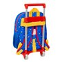 Cartable à roulettes Mickey Mouse Clubhouse Good day Bleu 28 x 34 x 10 cm