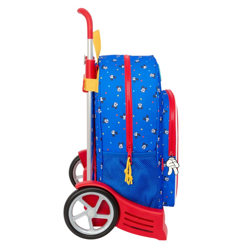 Image secondaire de Cartable à roulettes Mickey Mouse Clubhouse Good day Bleu 33 x 42 x 14 cm