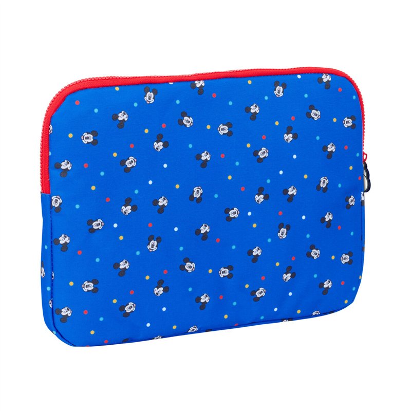 Image secondaire de la Housse d'ordinateur portable Mickey Mouse Clubhouse Good day Bleu 15,6'' 39,5 x 27,5 x 3,5 cm