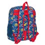 Cartable Cars Racing Blue marine 32 x 38 x 12 cm