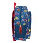 Cartable Cars Racing Blue marine 32 x 38 x 12 cm