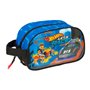 Nécessaire de Voyage Hot Wheels Let's race Bleu Noir 26 x 15 x 12 cm