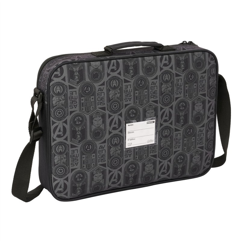 Image secondaire de Cartable d'école The Avengers Vendetta Noir 38 x 28 x 6 cm