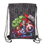 Sac à dos serré par des ficelles The Avengers Vendetta Noir 26 x 34 x 1 cm