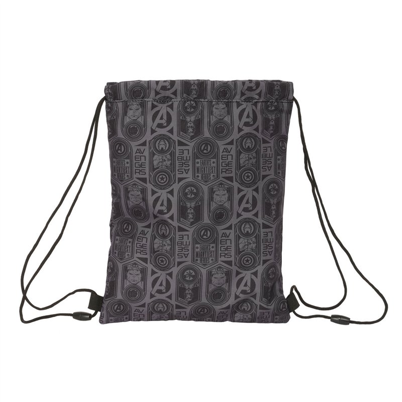 Image secondaire de Sac à dos serré par des ficelles The Avengers Vendetta Noir 26 x 34 x 1 cm