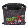 Sac à dos serré par des ficelles The Avengers Vendetta Noir 26 x 34 x 1 cm
