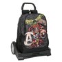 Cartable à roulettes The Avengers Vendetta Noir 32 x 44 x 16 cm
