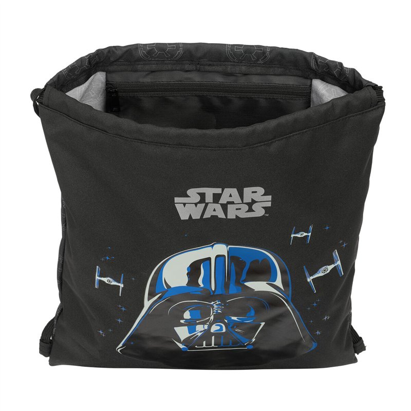 Image secondaire de Sac à dos serré par des ficelles Star Wars Rebellion Noir 35 x 40 x 1 cm