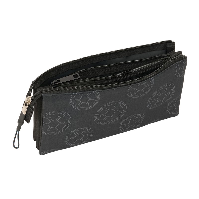 Image secondaire de Trousse Fourre-Tout Triple Star Wars Rebellion Noir 22 x 12 x 3 cm