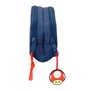 Trousse Fourre-Tout Double Super Mario Trick Rouge Bleu foncé 21 x 8 x 6 cm