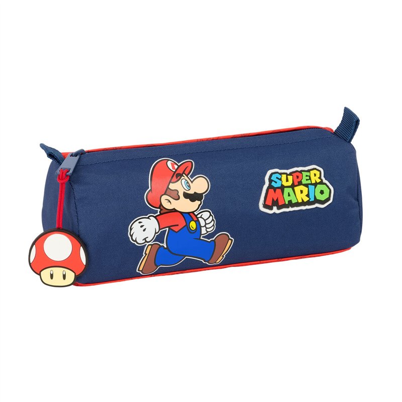 Fourre-tout Super Mario Trick Rouge Bleu foncé 21 x 8 x 7 cm