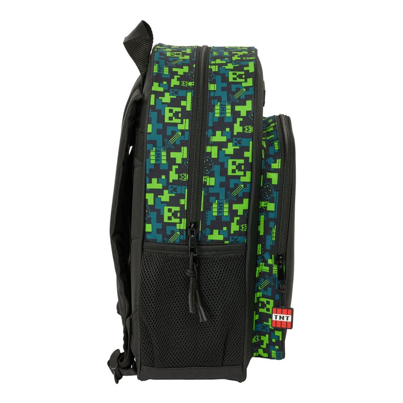 Image secondaire de Cartable Minecraft Tnt Multicouleur 32 x 38 x 12 cm