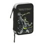 Plumier double Batman Game over Noir 12.5 x 19.5 x 4 cm Plumier double 29 Pièces