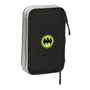 Plumier double Batman Game over Noir 12.5 x 19.5 x 4 cm Plumier double 29 Pièces