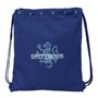 Sac à dos serré par des ficelles Harry Potter Captain Blue marine 35 x 40 x 1 cm