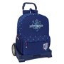 Cartable à roulettes Harry Potter Captain Blue marine 32 x 43 x 14 cm