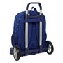 Cartable à roulettes Harry Potter Captain Blue marine 32 x 43 x 14 cm