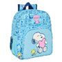 Cartable Snoopy Love Bleu 32 x 38 x 12 cm