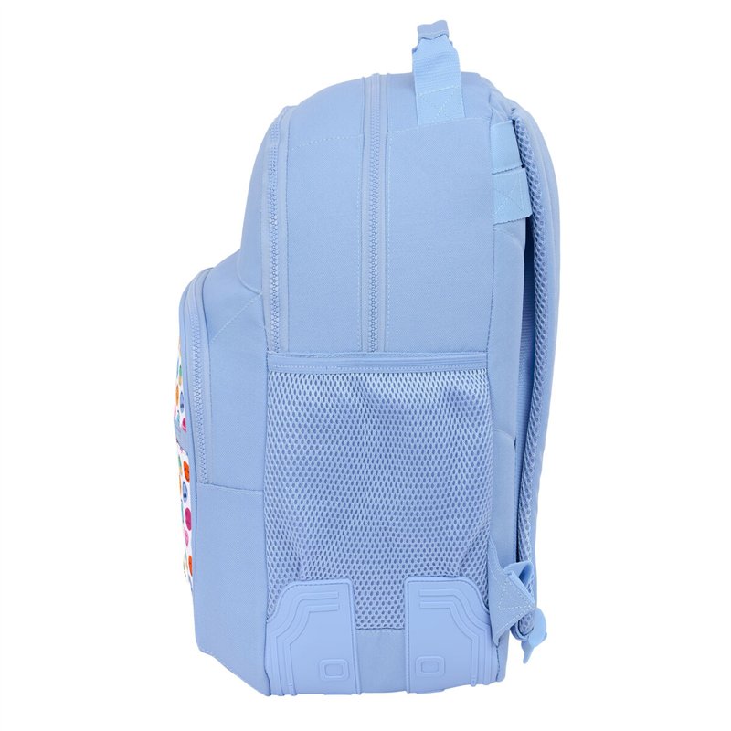 Image secondaire de Cartable Smiley Joyful Bleu Multicouleur 32 x 42 x 15 cm