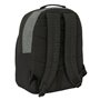 Cartable BlackFit8 Old school Noir Gris 32 x 42 x 15 cm