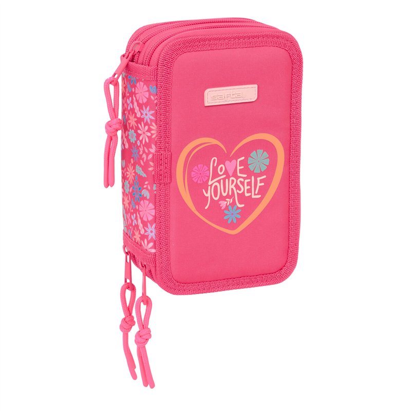 Fourre-tout Safta Feeling Multicouleur 12,5 x 19,5 x 5,5 cm 37 Pièces